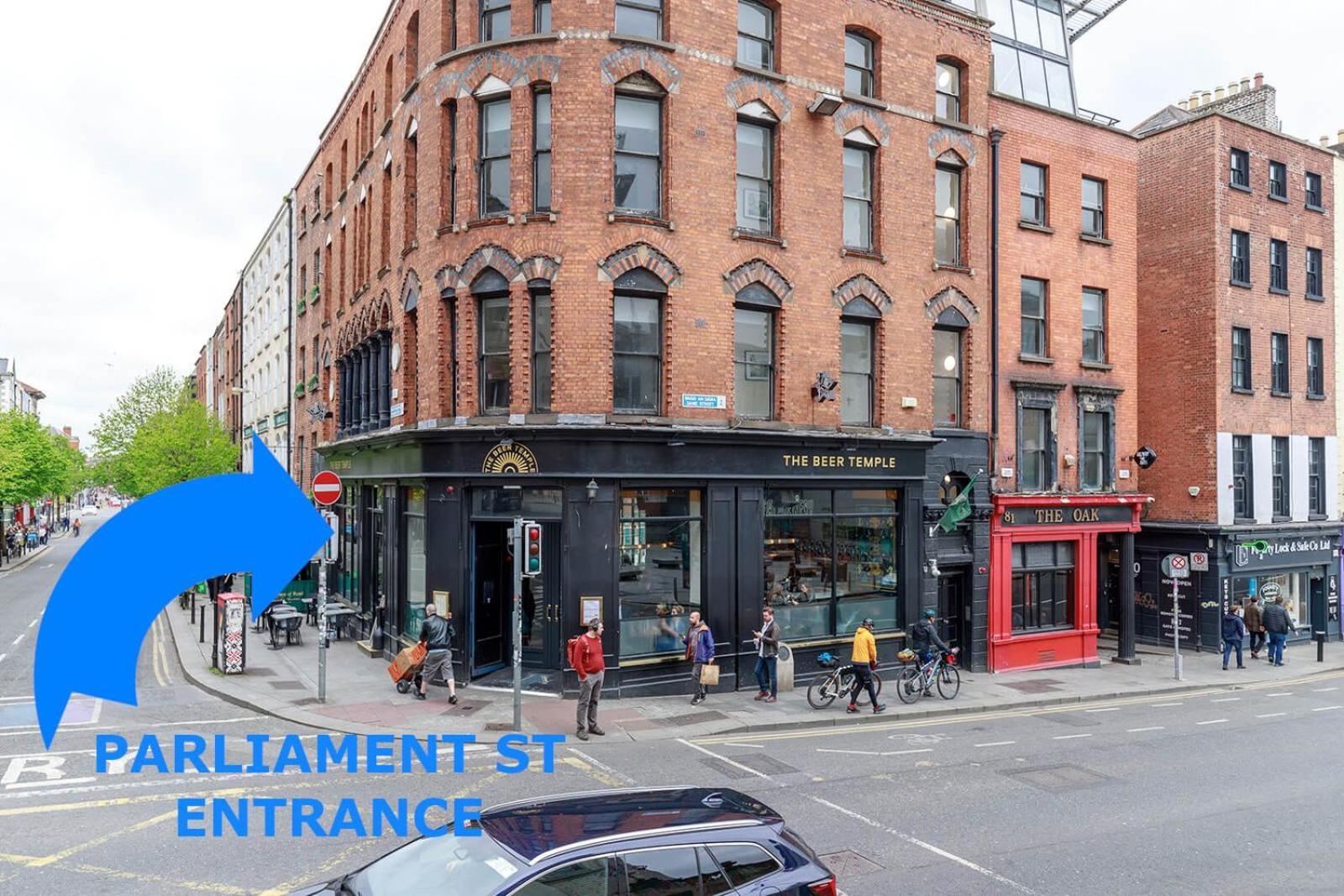 Dublin Castle Suites Zewnętrze zdjęcie